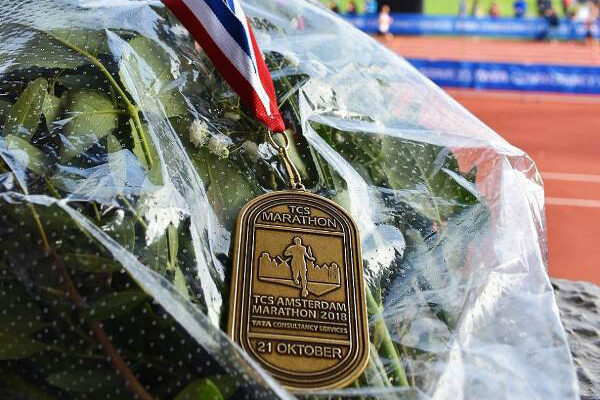 Brons Gert-Jan Wassink bij NK marathon