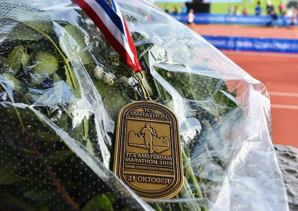 Brons Gert-Jan Wassink bij NK marathon