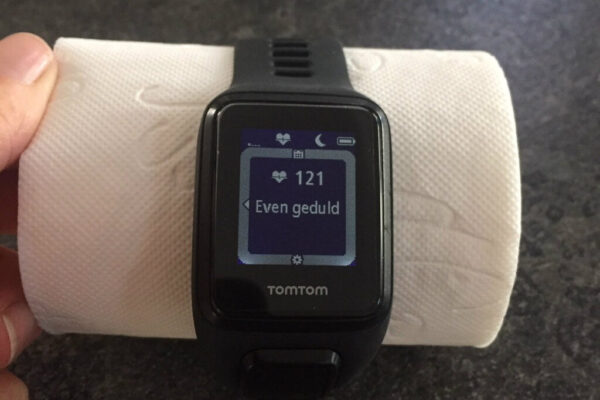 De hartslag van een toiletrol