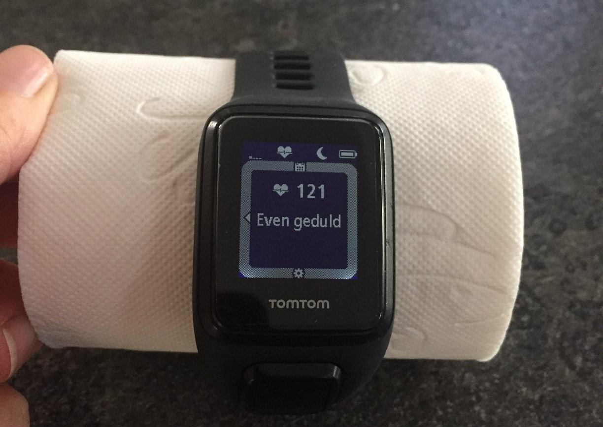 De hartslag van een toiletrol