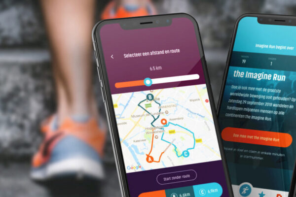 De beste sportieve app voor je vakantie