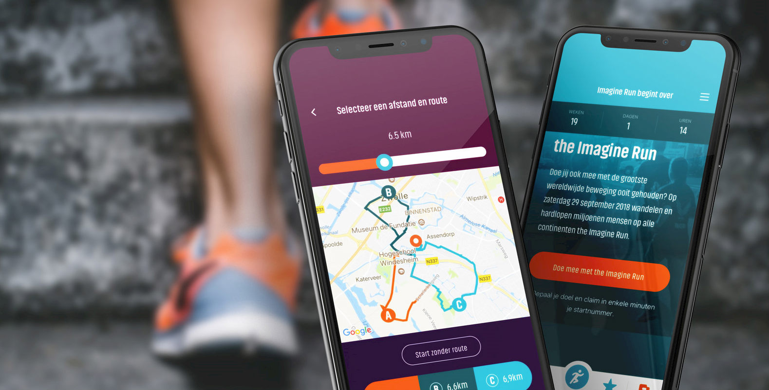De beste sportieve app voor je vakantie