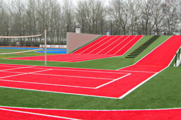 Basis voor sportieve openbare ruimte