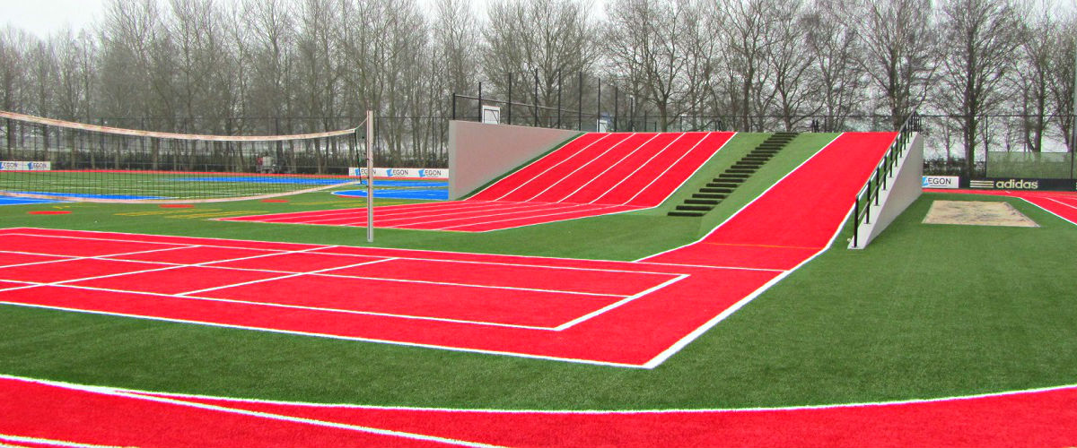 Basis voor sportieve openbare ruimte