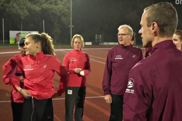 Meteen verslaafd na eerste looptraining