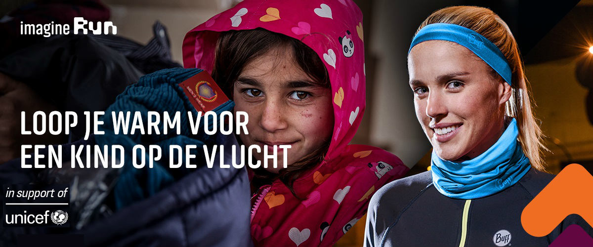 Loop mee voor UNICEF met Imagine Run