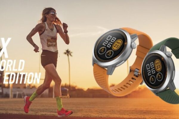 Nieuw sporthorloge concurrent grote drie