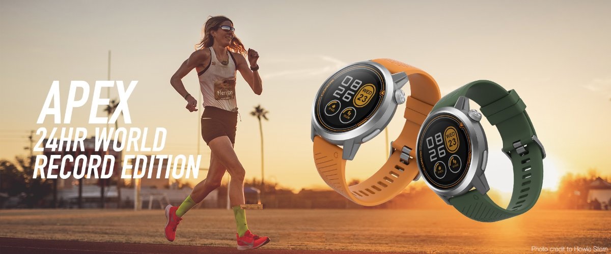 Nieuw sporthorloge concurrent grote drie