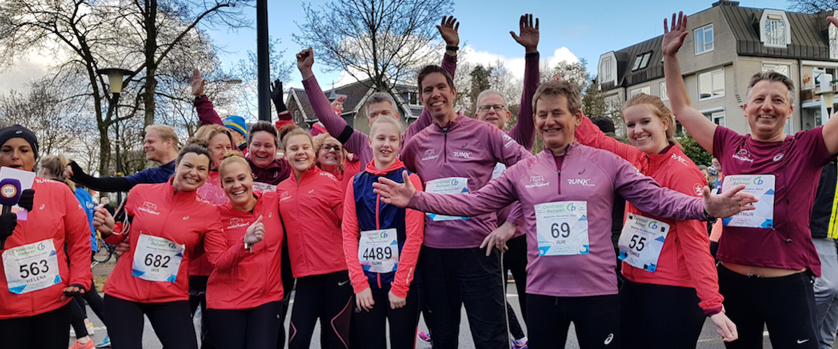 Acht van Apeldoorn: “Je gaat sneller als je lacht”