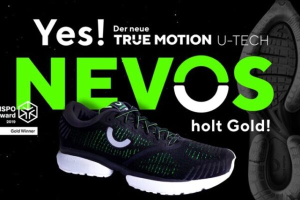 Nieuw merk loopschoenen nu al goed voor goud