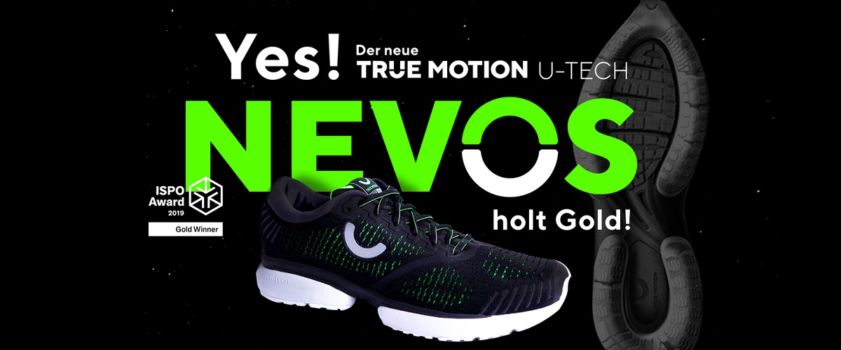 Nieuw merk loopschoenen nu al goed voor goud