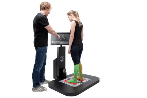 Voetscanner helpt hardlopers met juiste schoenkeuze