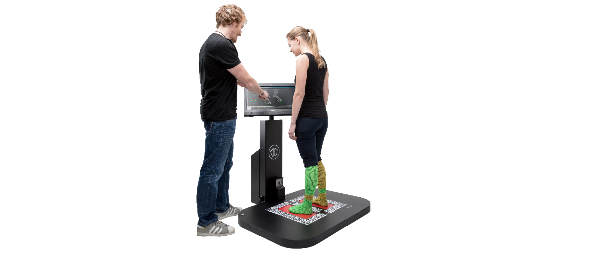 Voetscanner helpt hardlopers met juiste schoenkeuze