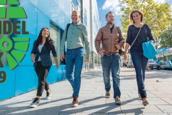 Wandel op 4 april naar je werk