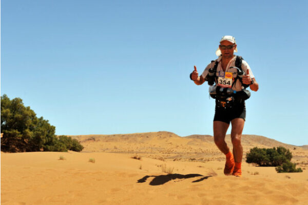 Marathon des Sables: 250 kilometer over vogelzaad