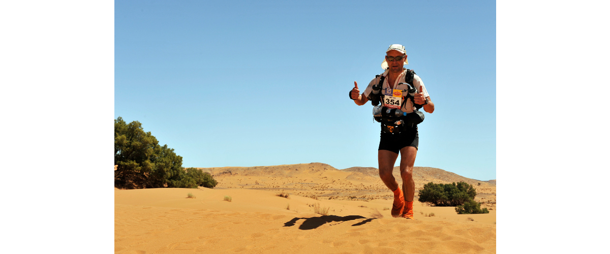 Marathon des Sables: 250 kilometer over vogelzaad