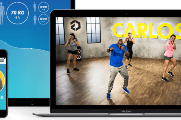 Streaming fitness achter de voordeur