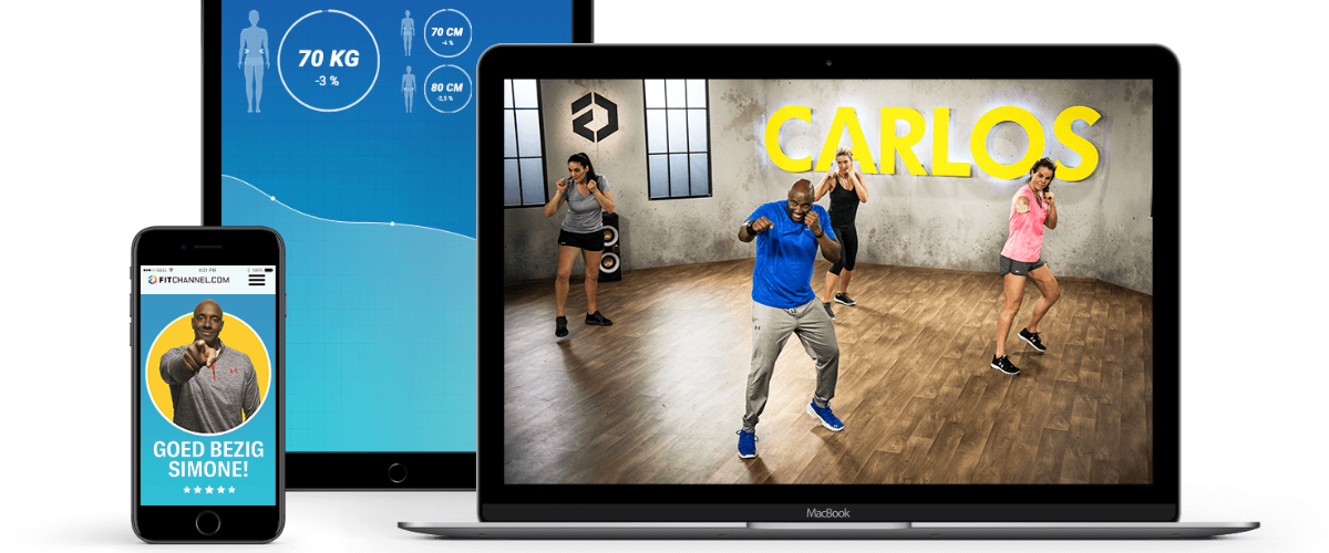 Streaming fitness achter de voordeur