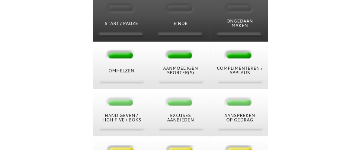 SportklimaatApp: slechts 4% onsportieve wedstrijden