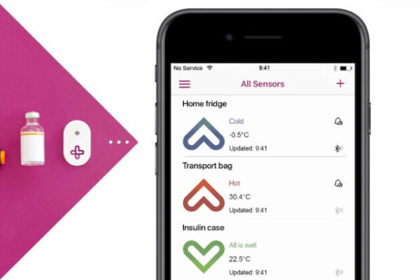 Slimme thermometer voor je medicijnen
