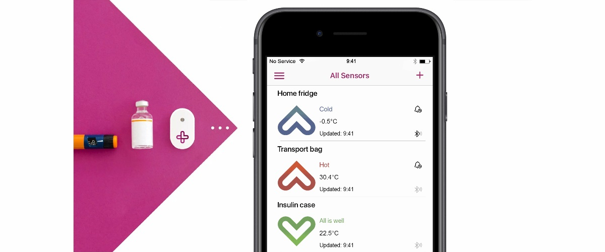 Slimme thermometer voor je medicijnen