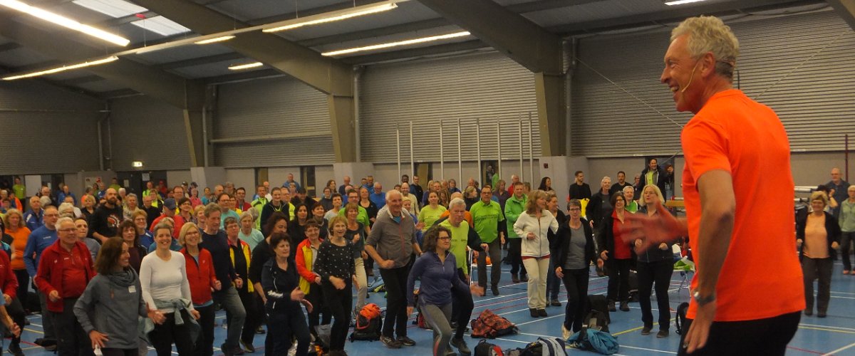 Wandeltrainersdag in teken van Vitaliteit
