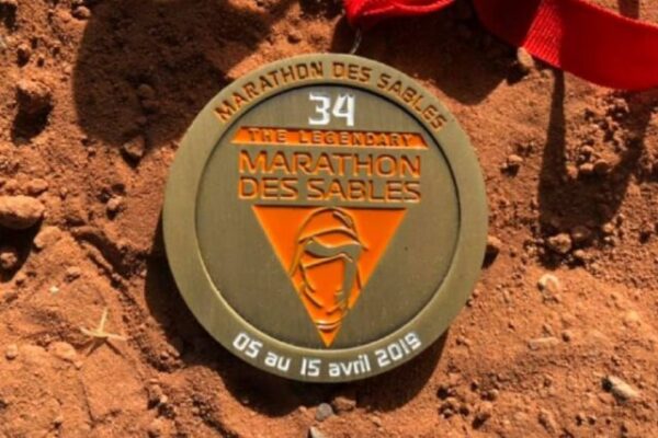 Bart Eigenhuis opnieuw over finish Marathon des Sables