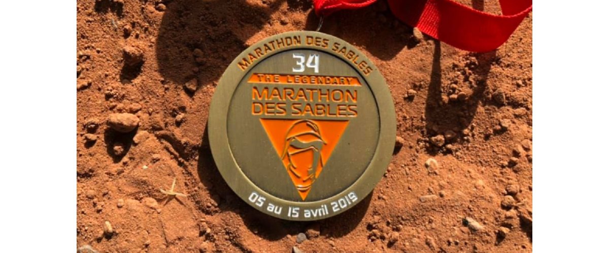 Bart Eigenhuis opnieuw over finish Marathon des Sables