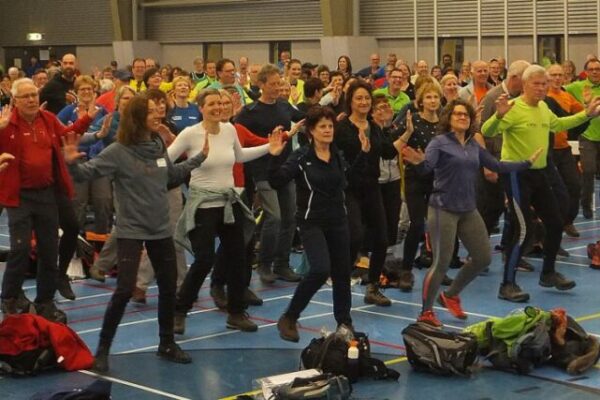 8ste Wandeltrainersdag: veel nieuwe inspiratie