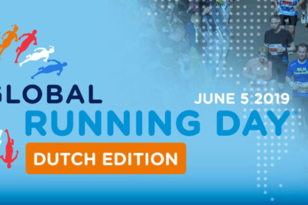 Val ook in de prijzen op Global Running Day