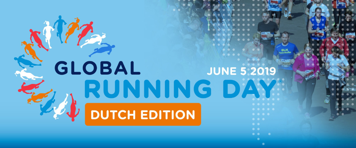 Val ook in de prijzen op Global Running Day
