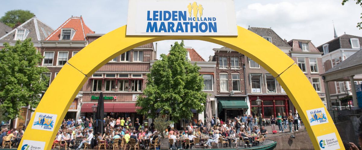 Deelnemers maagdarmonderzoek maken zich op voor Leiden Marathon