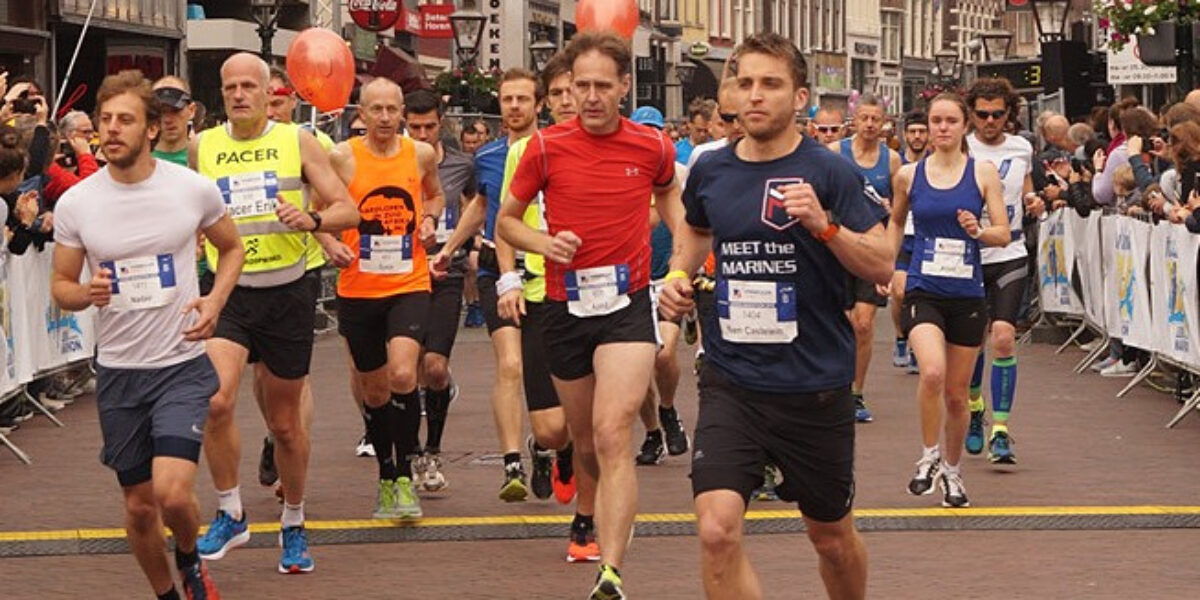 Koen Castelein Leiden M19 lopend