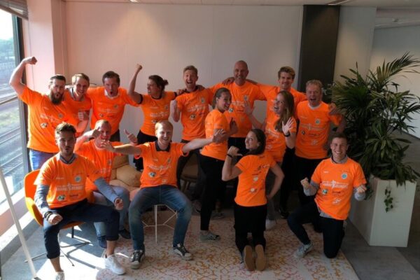 Team Orangeheroes maakt zich op voor Roparun 2019