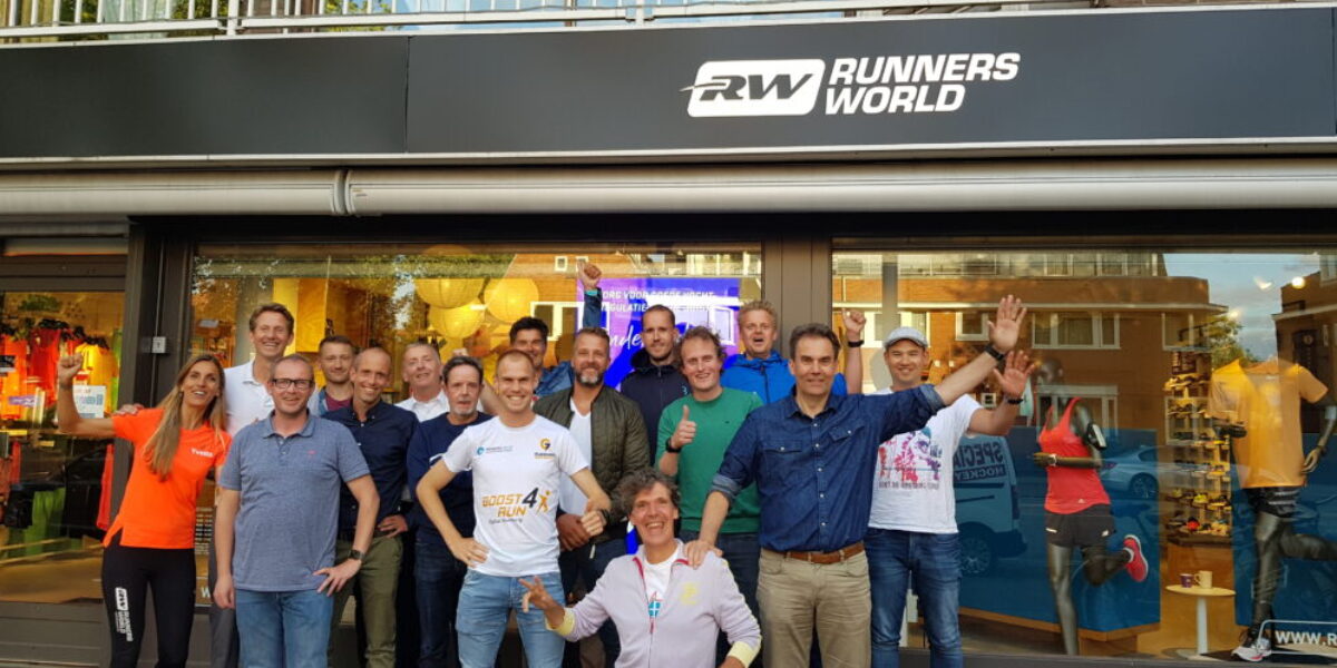 Dam tot Damloop, looptraining, Gert-Jan Wassink