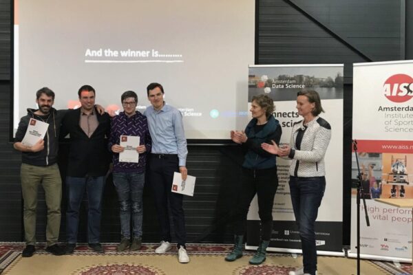 Deelnemers Sport Data Challenge vissen relevante resultaten op uit hardloopdata