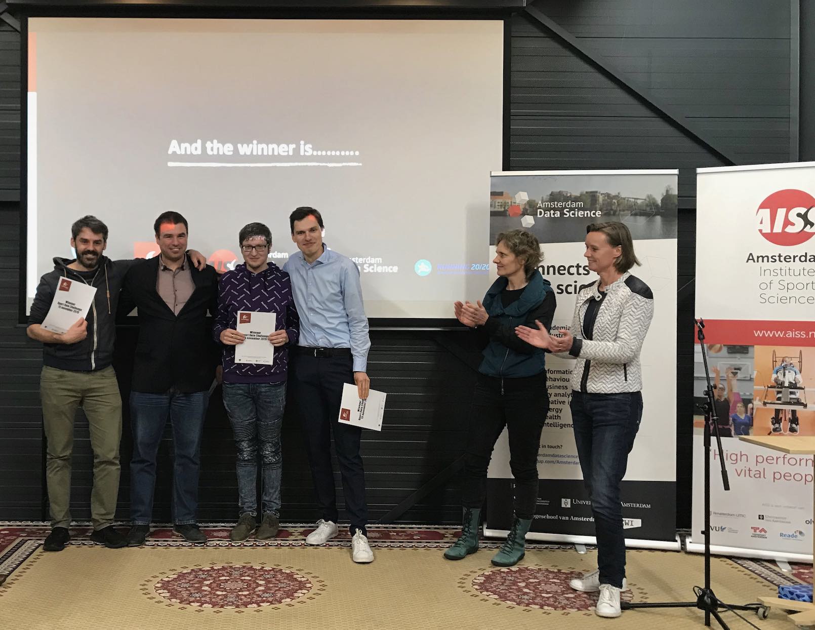 Deelnemers Sport Data Challenge vissen relevante resultaten op uit hardloopdata